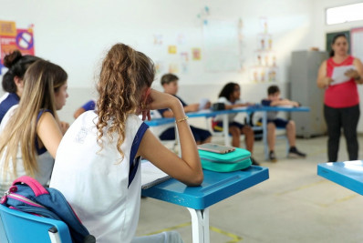 Alunos voltam às aulas na rede municipal sanjoanense, depois de 14 dias em férias