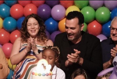 Leandra Leal mostra festa de aniversário da filha mais velha, Julia