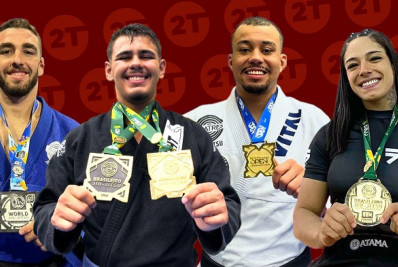 Erich Munis e mais feras do Jiu-Jitsu fecham com assessoria da 2T Conteúdo
