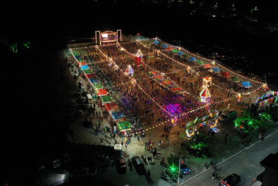 Prefeitura de Saquarema decide prorrogar o encerramento do Arraiá da Vila para o próximo domingo