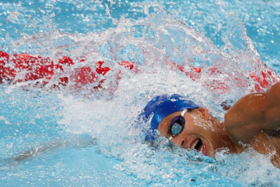 Guilherme Costa fica em sexto em bateria e está fora da final dos 800m livre
