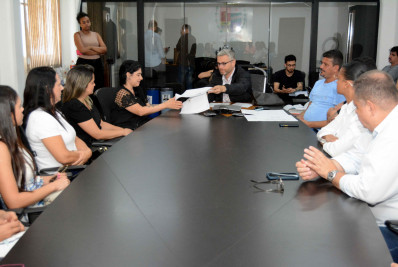 Rodrigo Drable assina ordem de serviço para início das obras do Hospital Veterinário de Barra Mansa