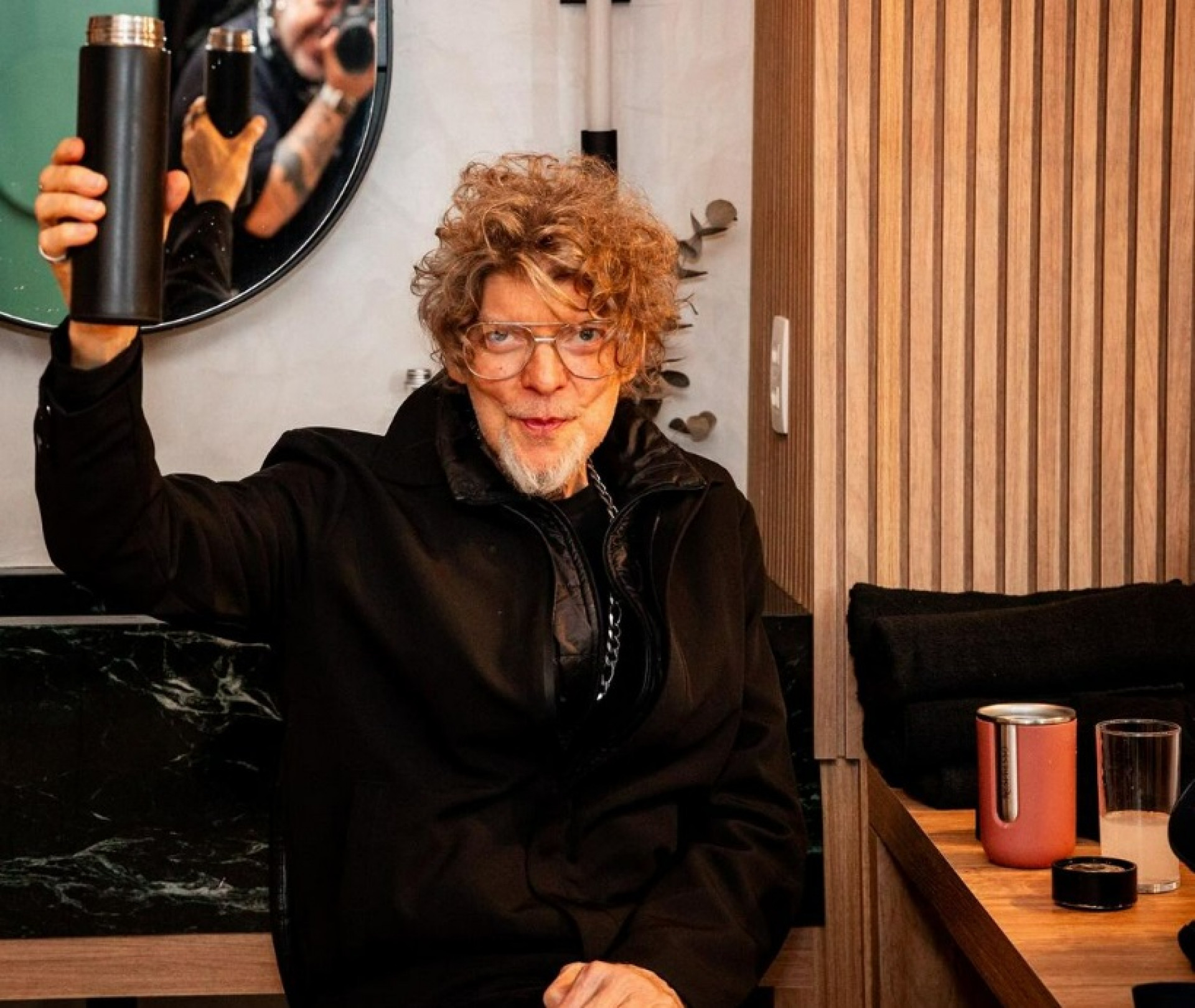 Branco Mello é integrante dos Titãs - Reprodução do Instagram / Dantas Jr