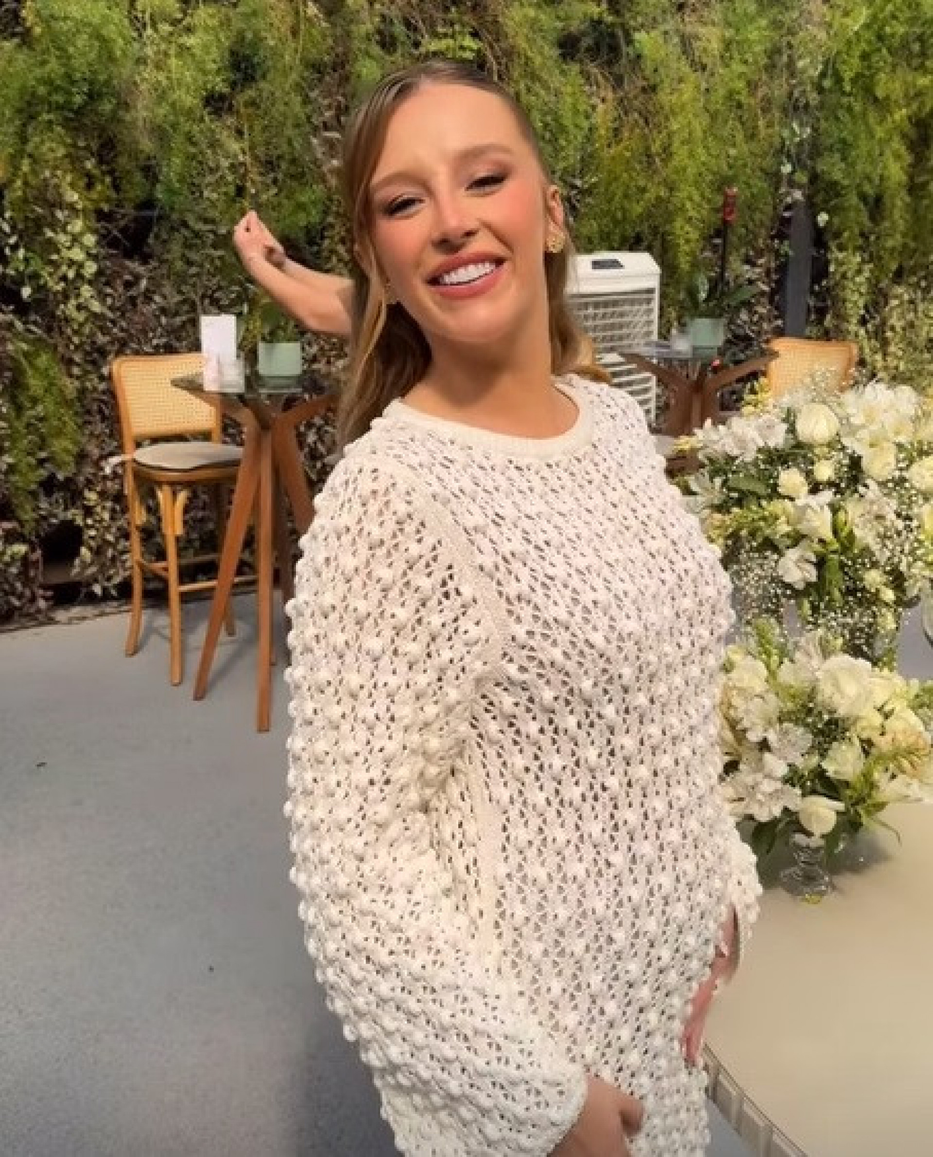 Duda Reis anuncia sexo e nome do bebê - Reprodução de vídeo