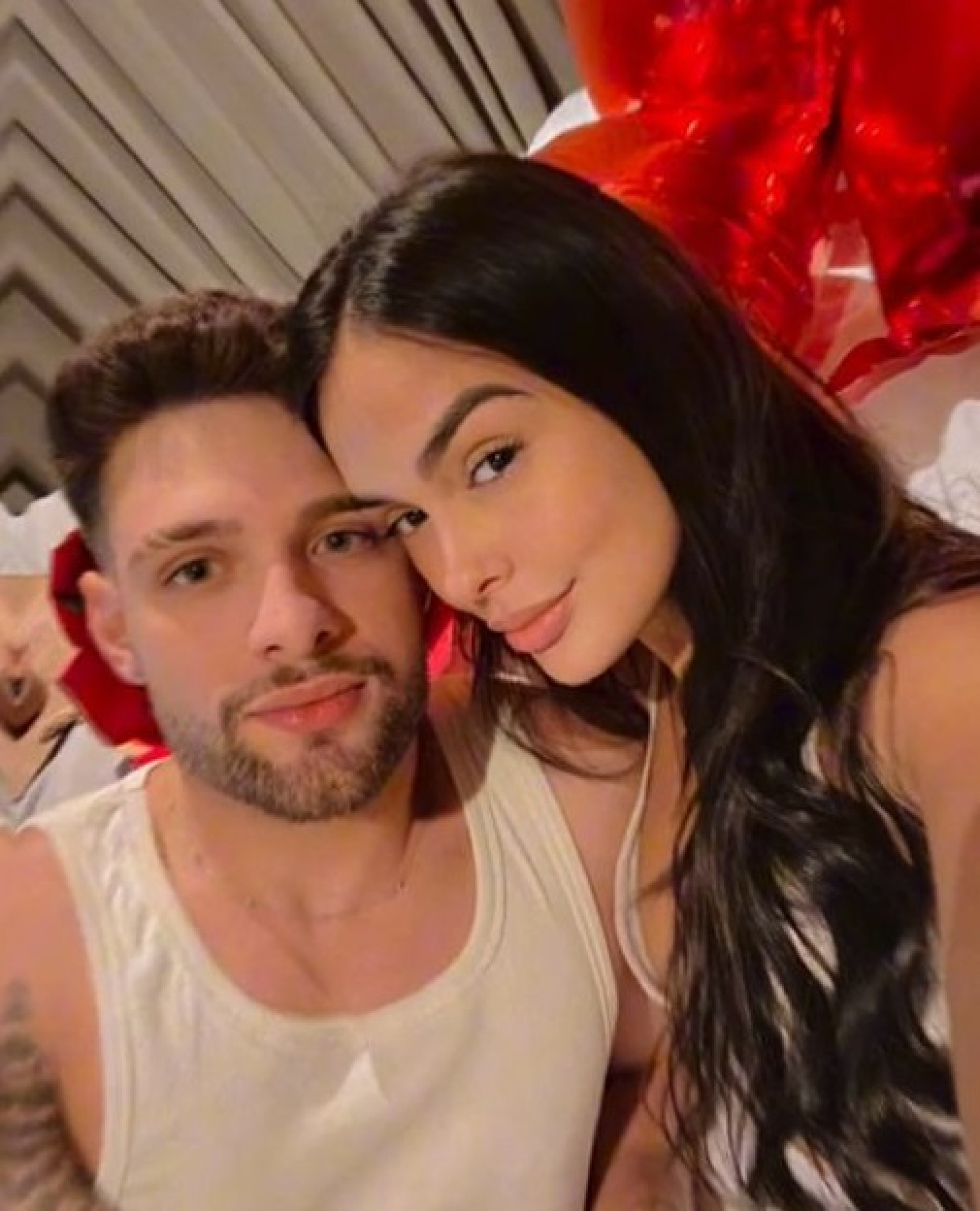 Namoro de Larissa Santos e Guilherme Rocha chega ao fim - Reprodução do Instagram