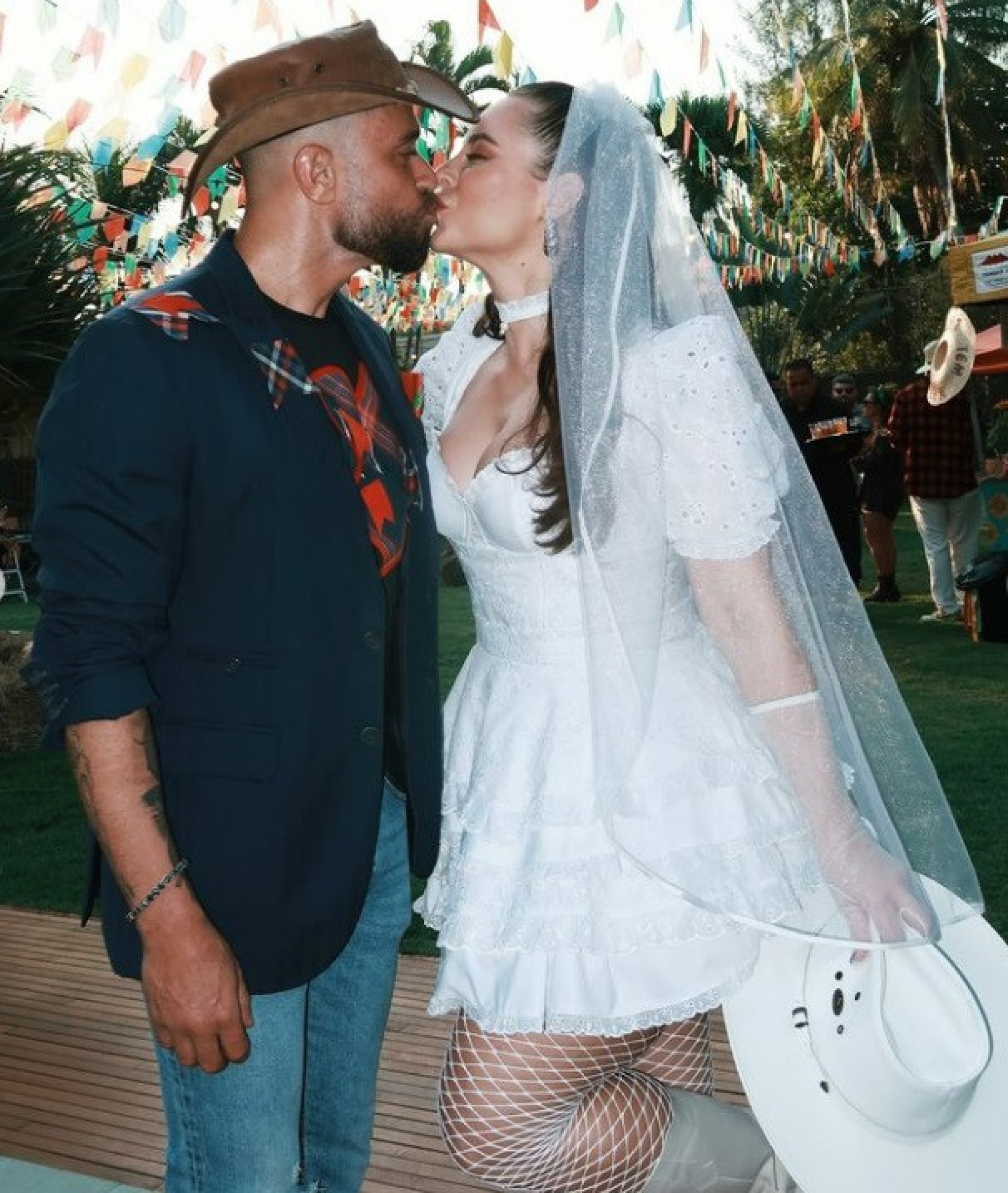 Diogo Nogueira e Paolla Oliveira - Reprodução do Instagram