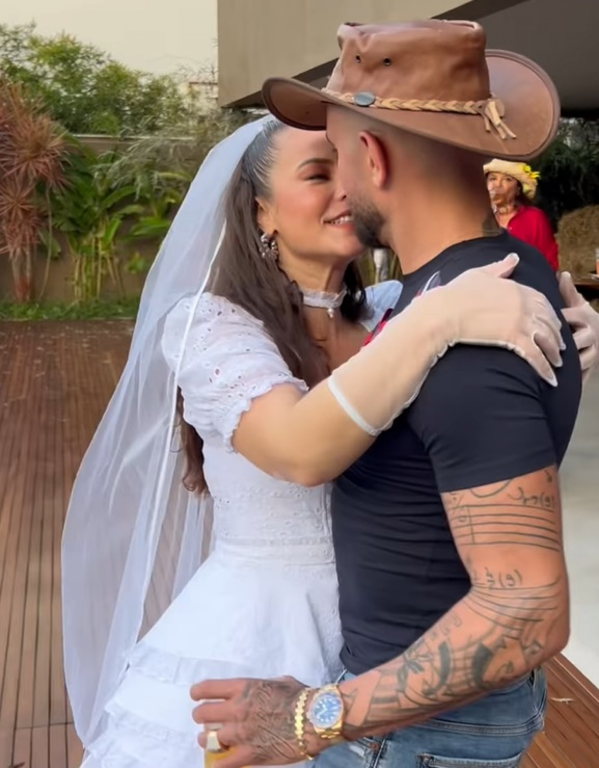 Diogo Nogueira e Paolla Oliveira - Reprodução do Instagram