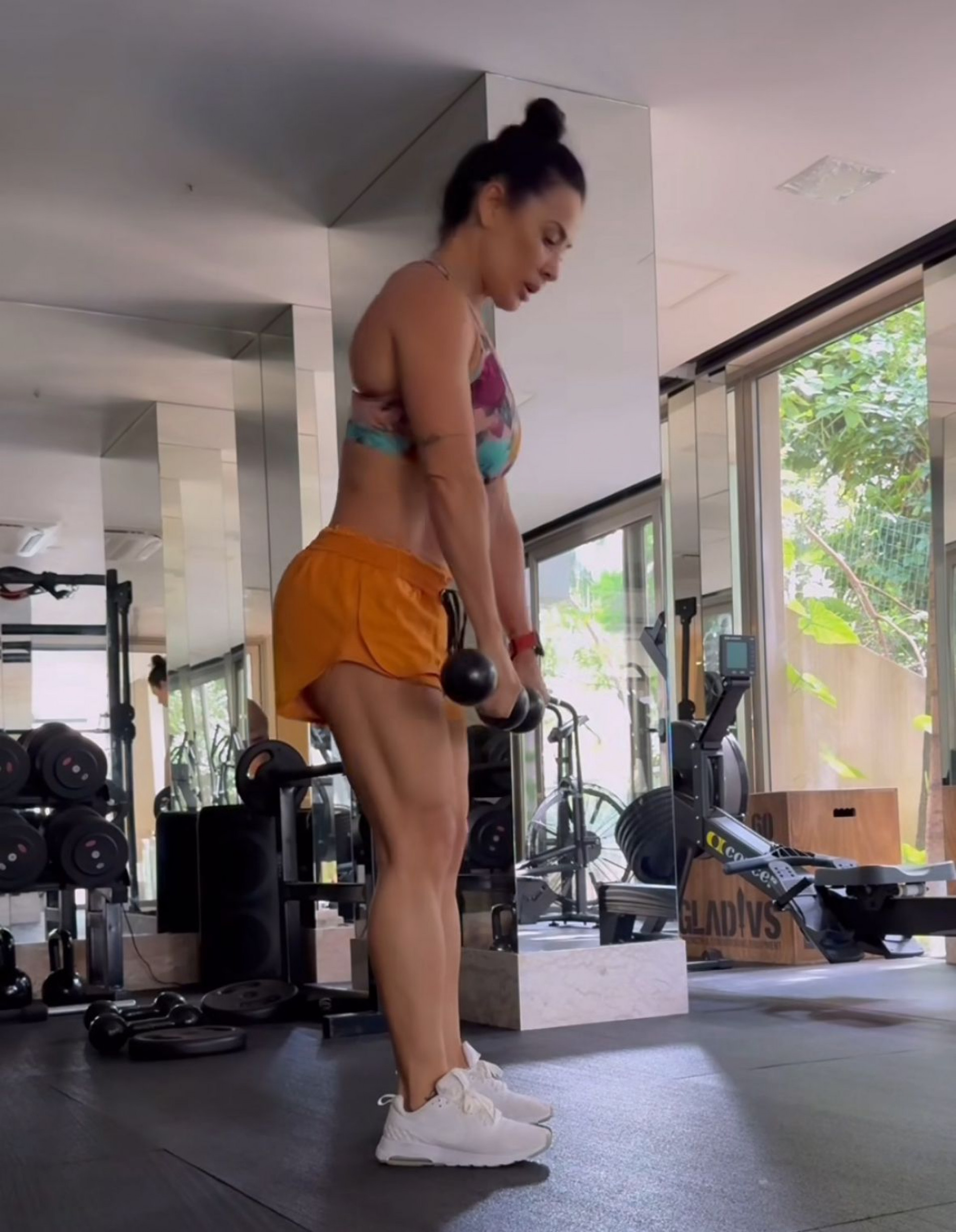 Scheila Carvalho impressiona ao exibir físico sarado - Reprodução / Instagram