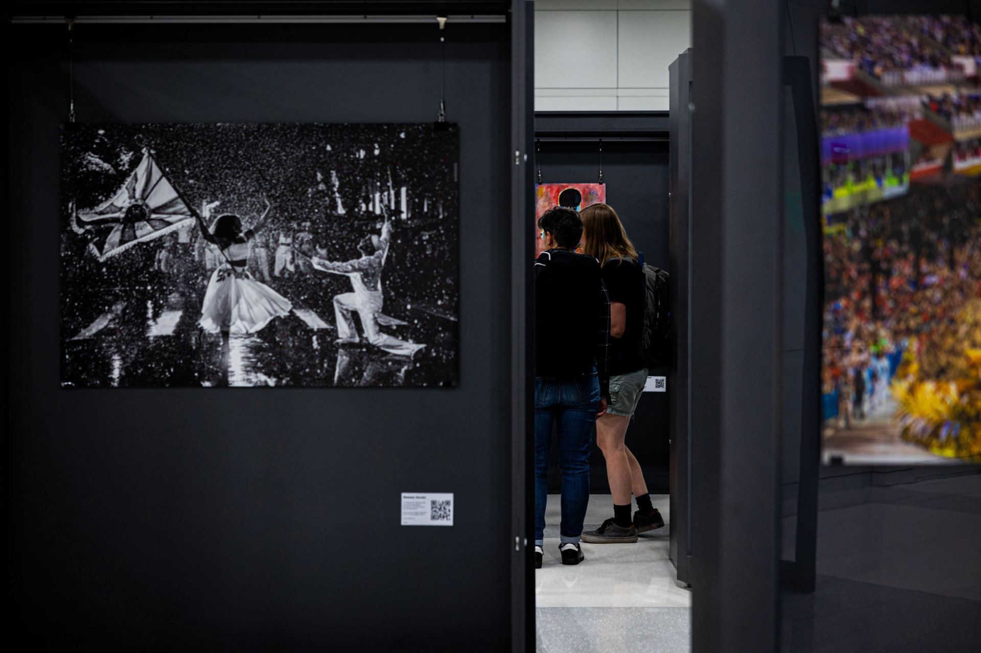 Casal de mestre-sala e porta-bandeira da escola - Rui Ventura 