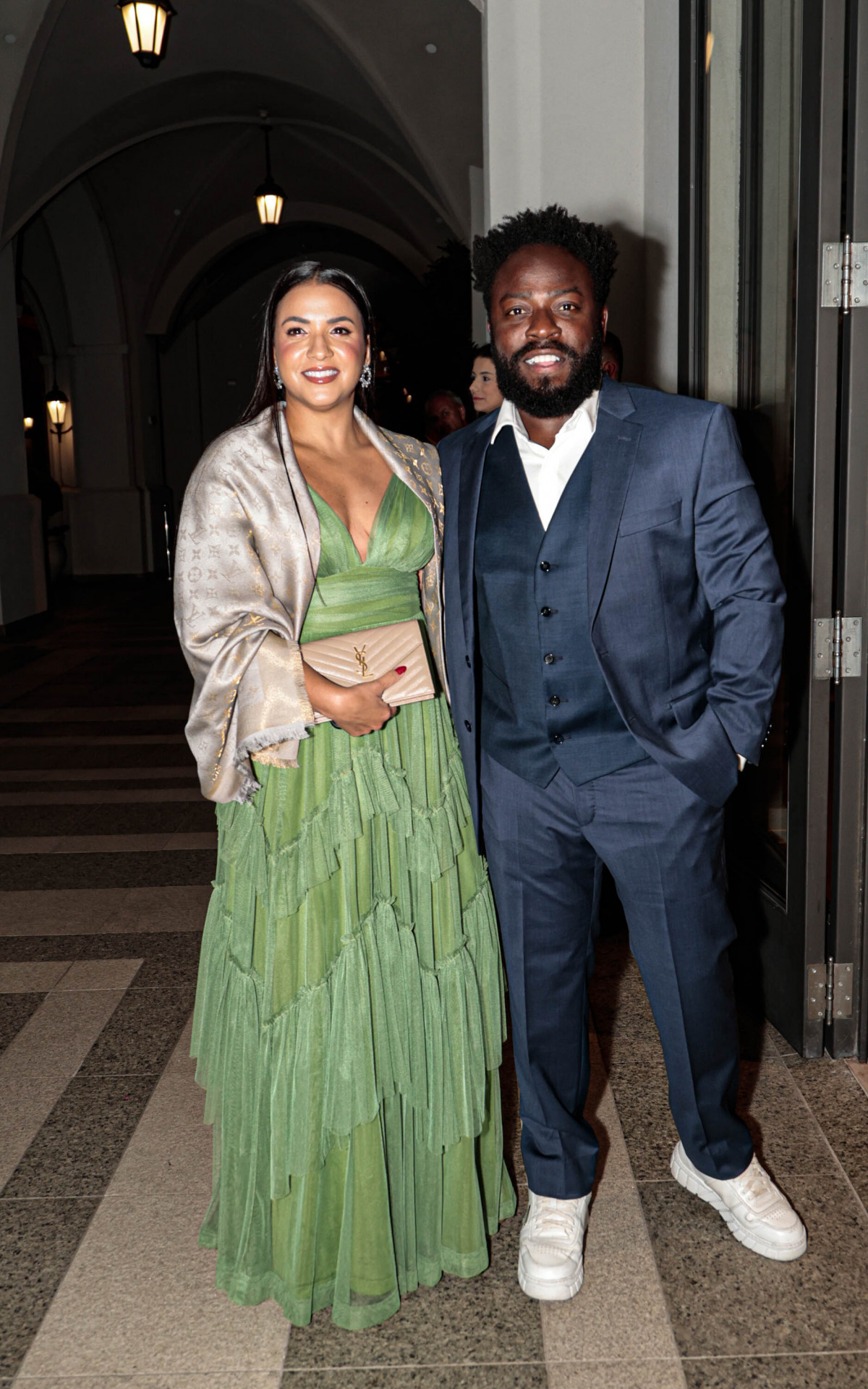 Douglas Silva e Carolina Brito
