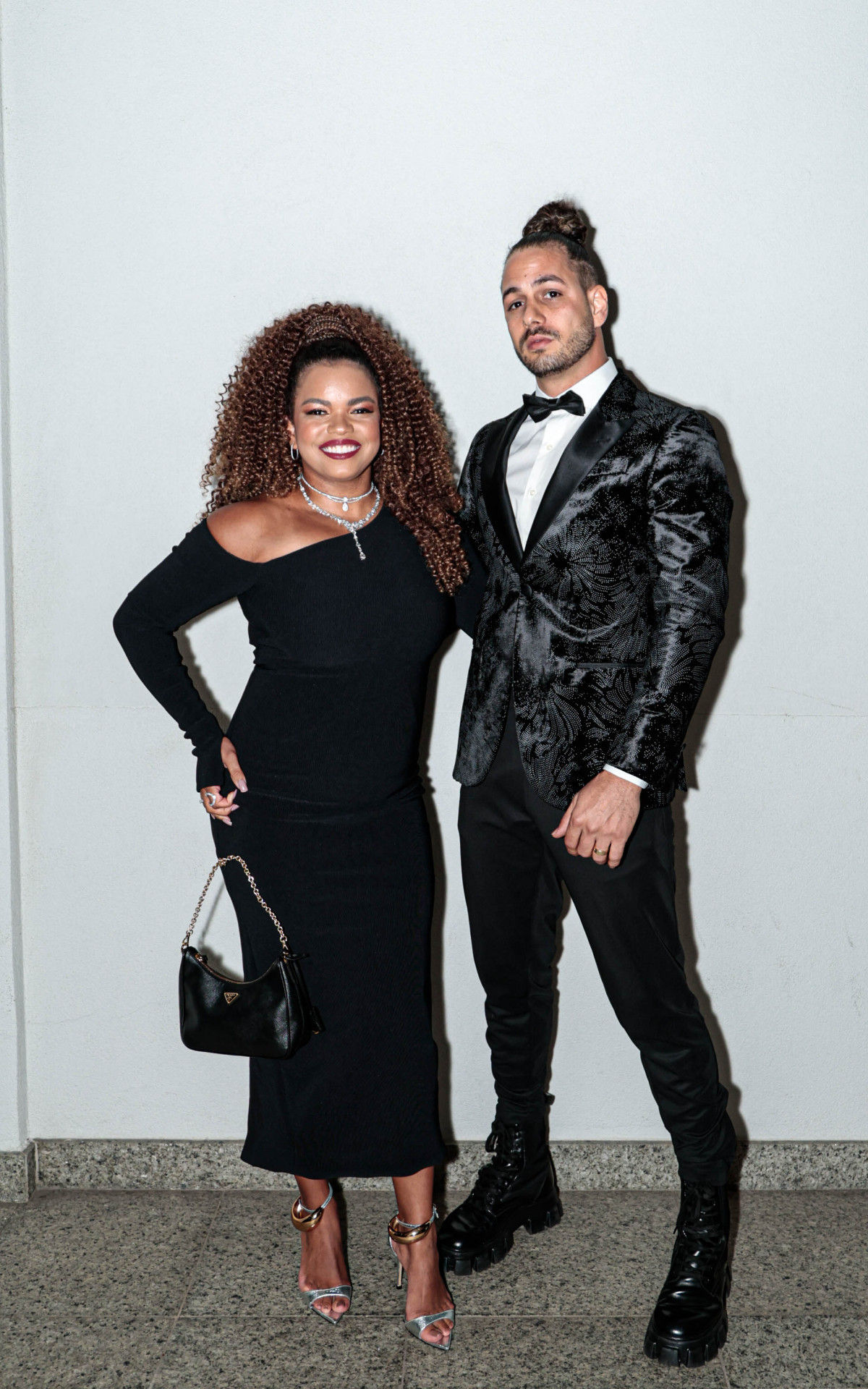 Jennifer Nascimento e Jean Amorim