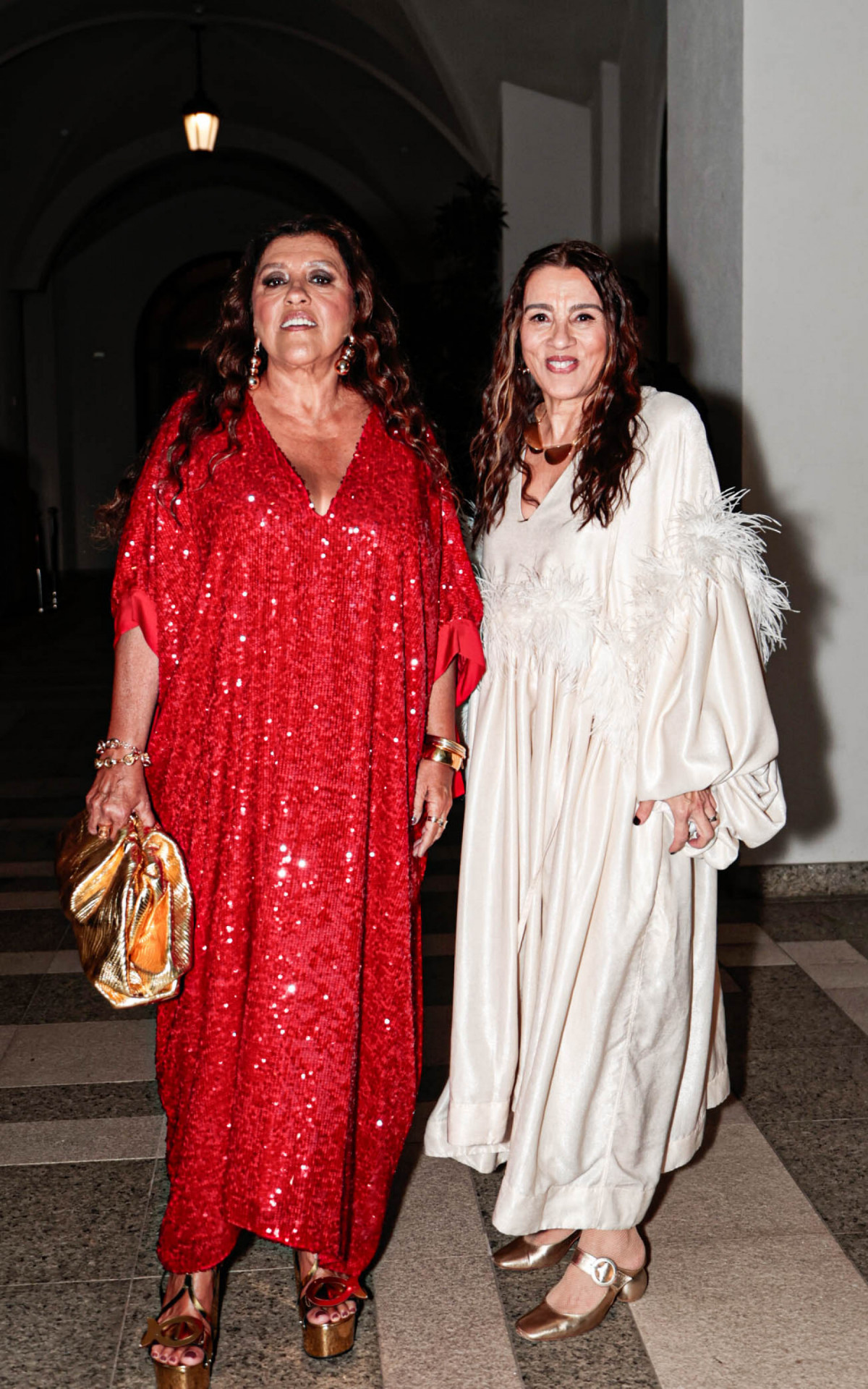 Regina Casé e Paty Casé