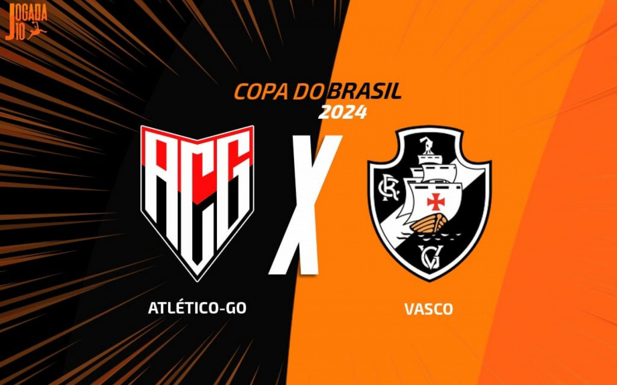 Atlético-GO x Vasco: onde assistir, escalações e arbitragem