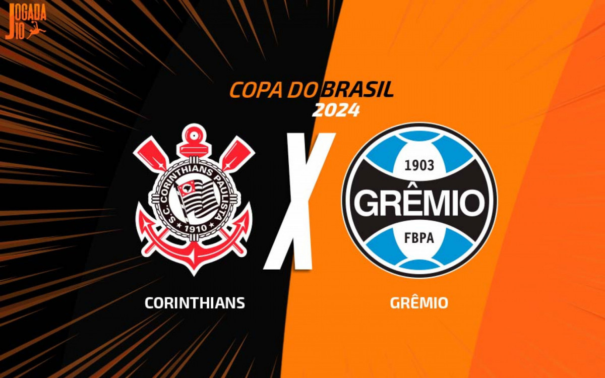 Corinthians x Grêmio: onde assistir, escalações e arbitragem