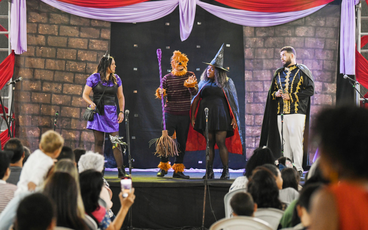 No Festival de Inverno de Guapimirim 2024 também tem teatro
