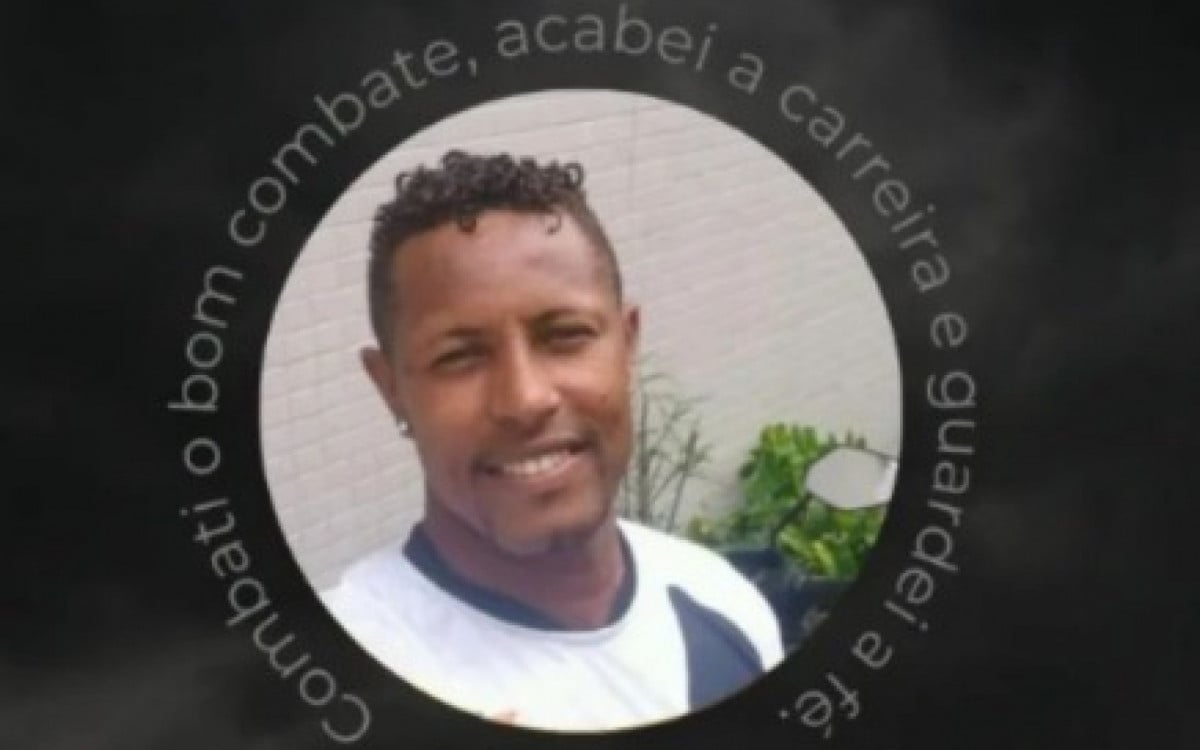 Rogério Rocha, de 43 anos, morreu no sábado (27) após ser atropelado por caminhão da Comlurb - Reprodução / Redes Sociais