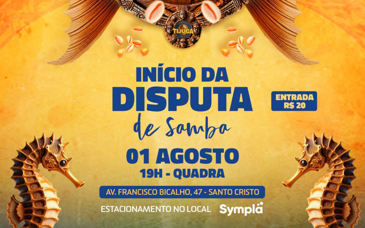 Unidos da Tijuca inicia eliminat&oacute;rias de samba-enredo