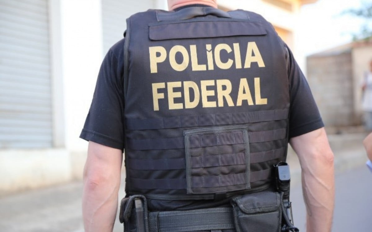 Policiais federais localizaram o condenado em Rio das Ostras - Divulgação/PF