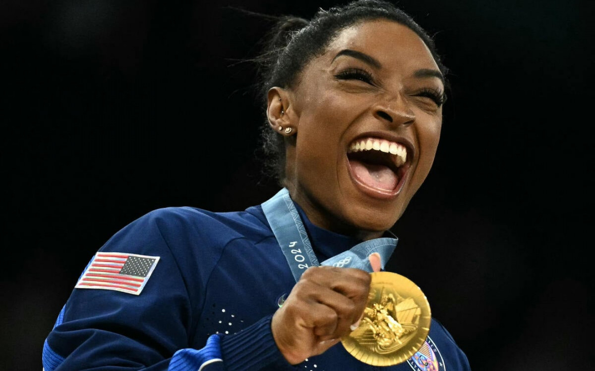 Jogos Olímpicos: Simone Biles tem fortuna fora da ginástica; saiba valor