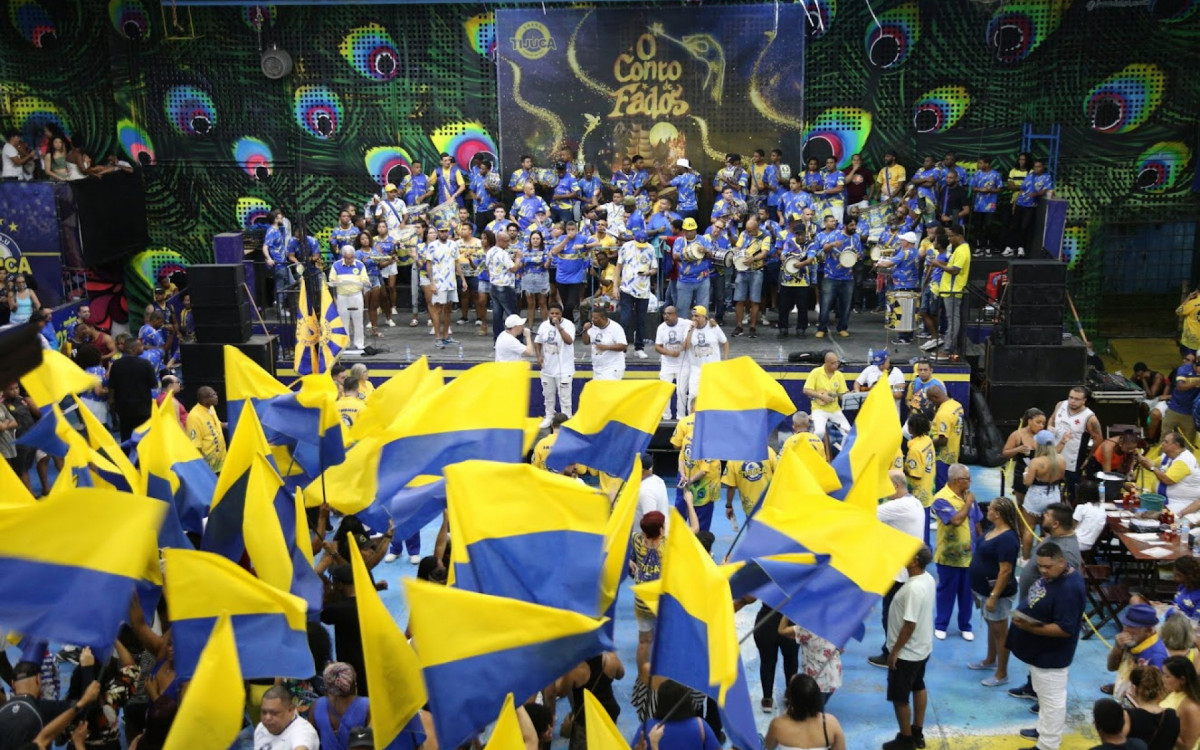 Unidos da Tijuca inicia eliminat&oacute;rias de samba-enredo