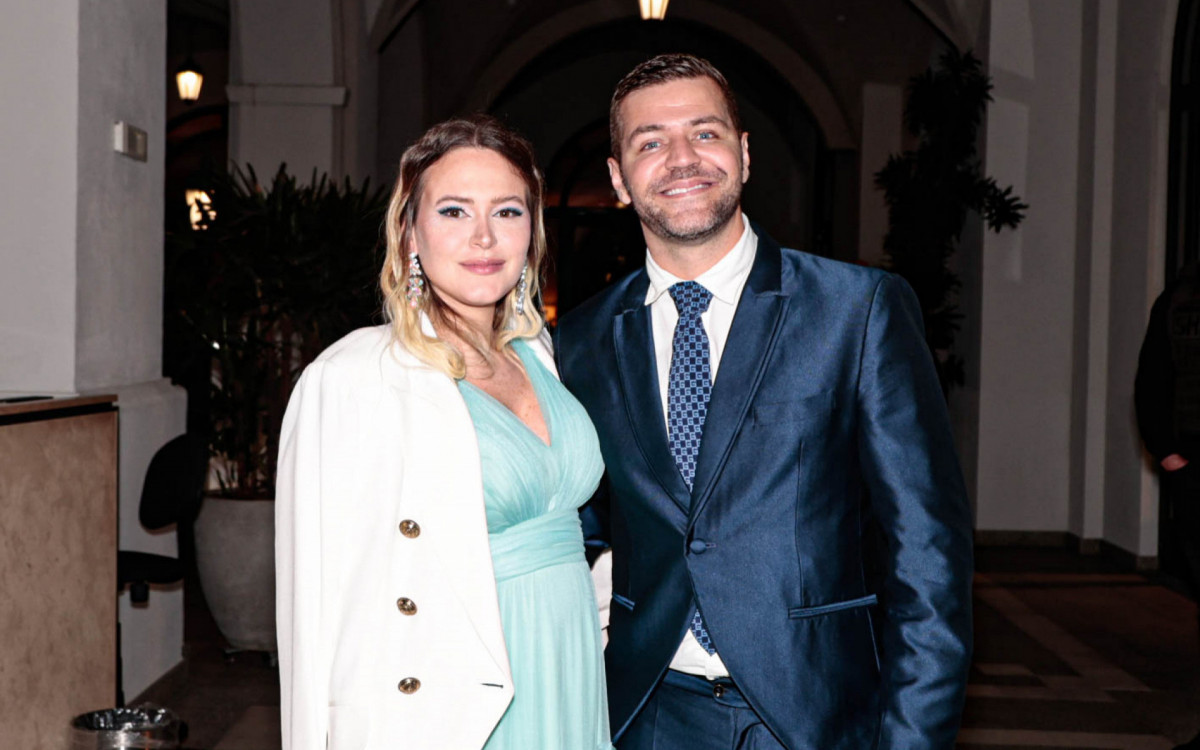 Vitor Sarro e Maria Sarro
