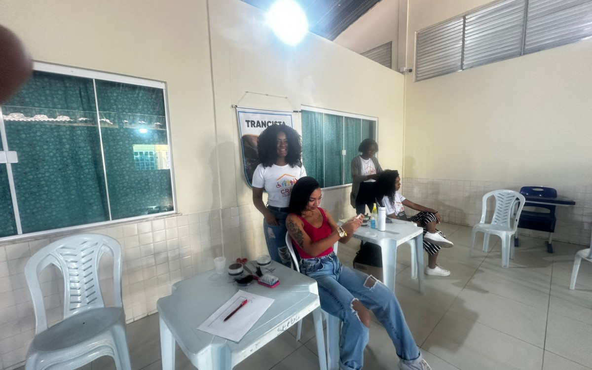 Ação Social Volante - Parati