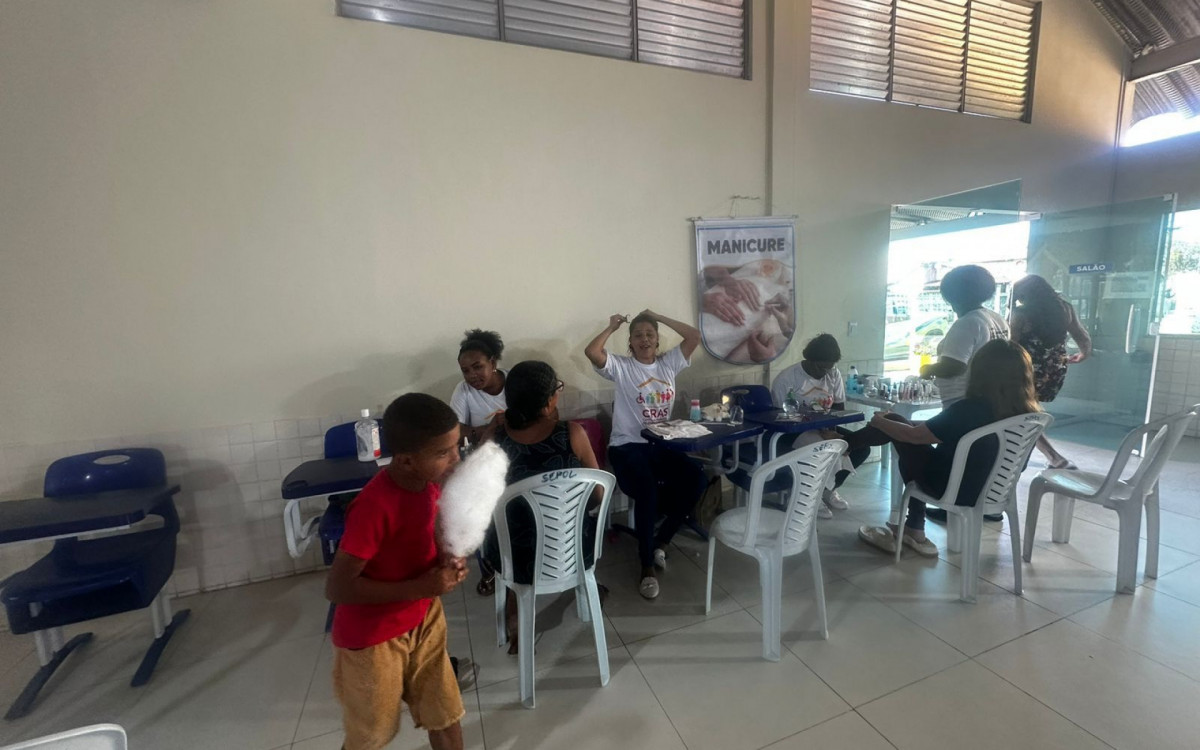 Ação Social Volante - Parati