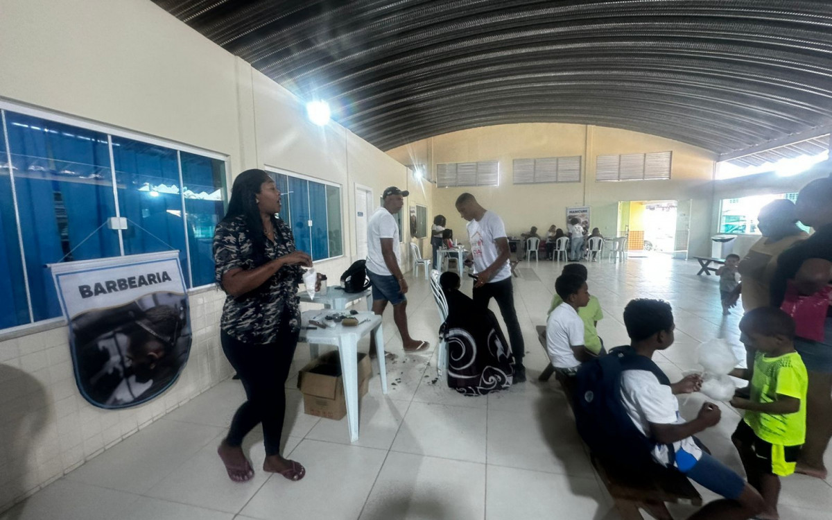 Ação Social Volante - Parati