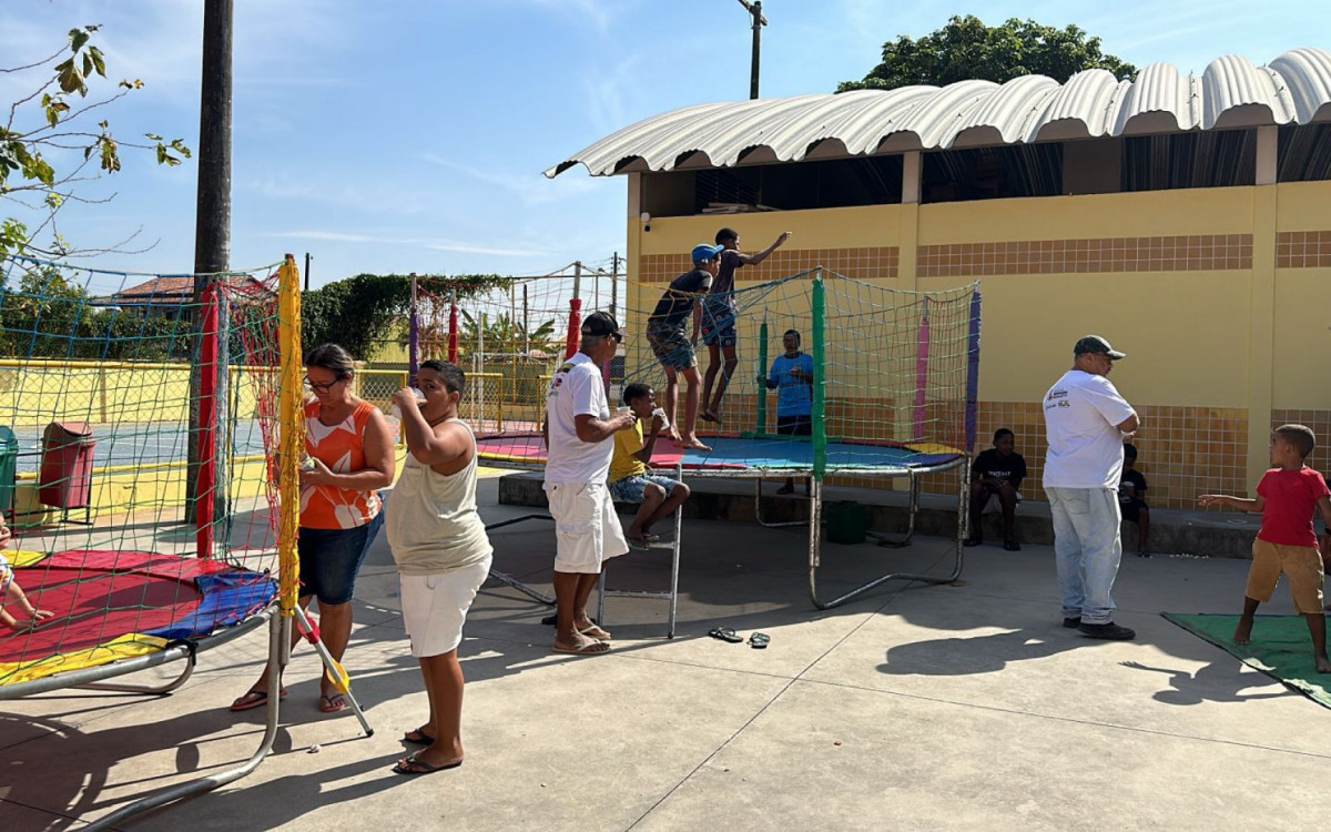 Ação Social Volante - Parati