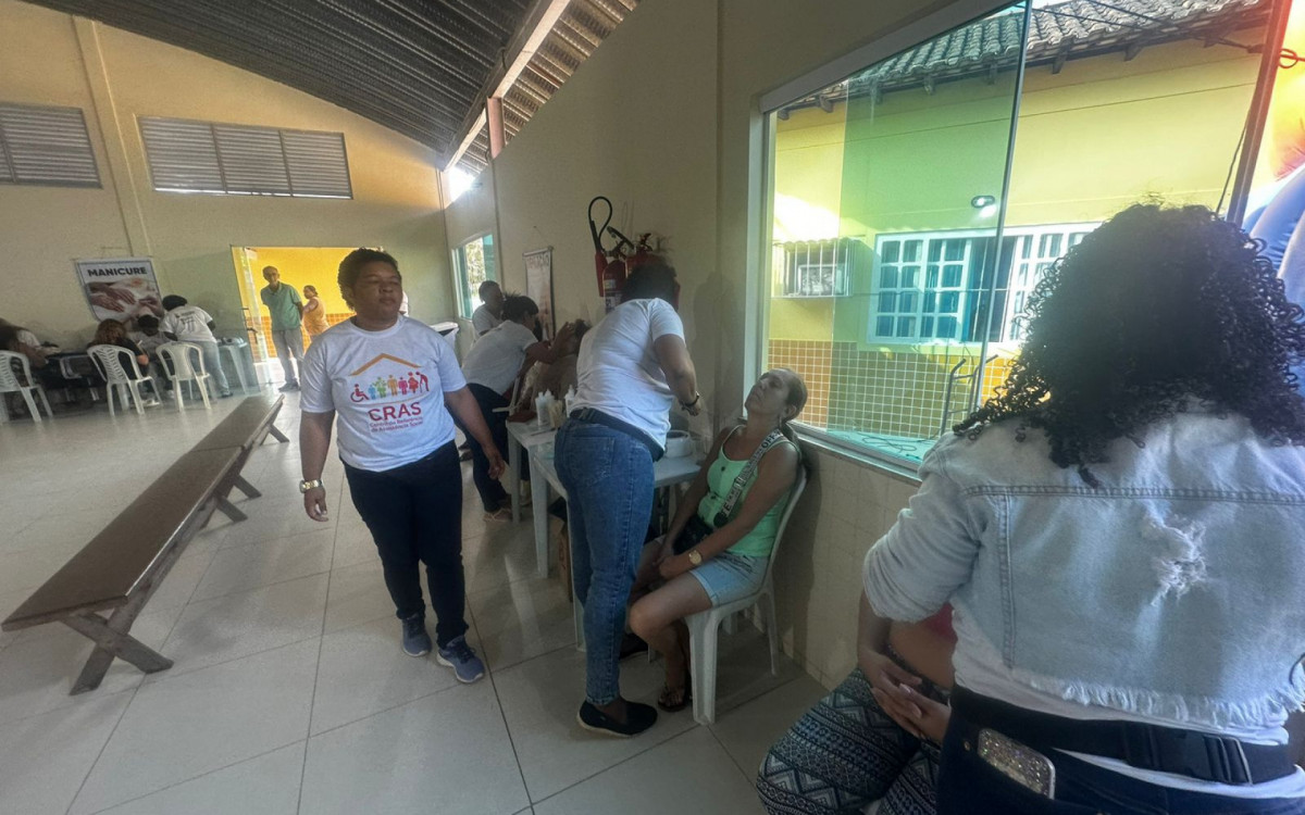 Ação Social Volante - Parati