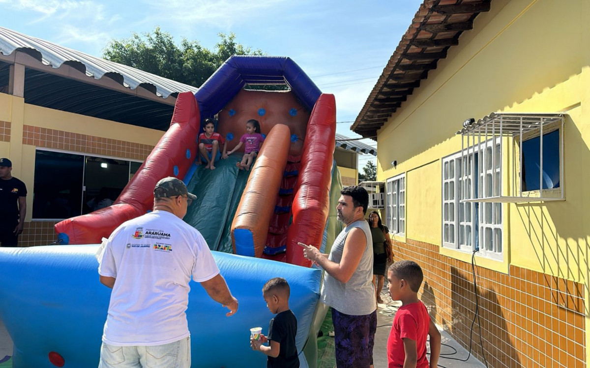 Ação Social Volante - Parati