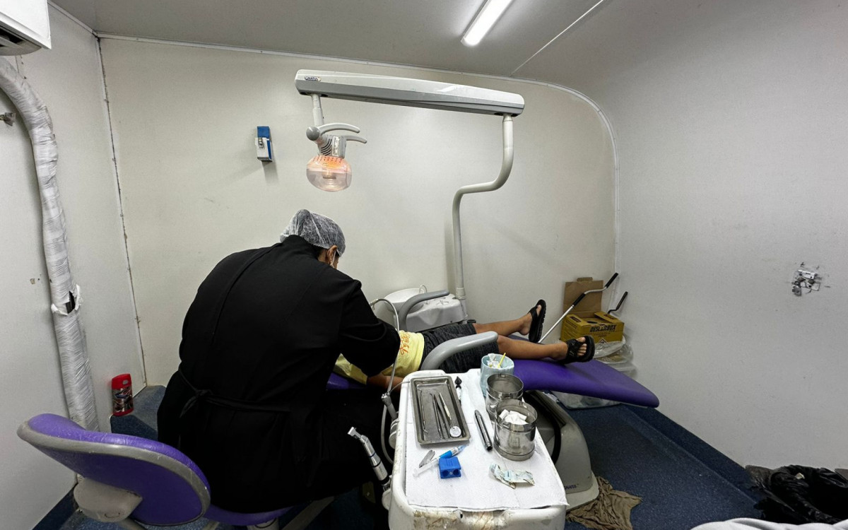 Ação Social Volante - Parati