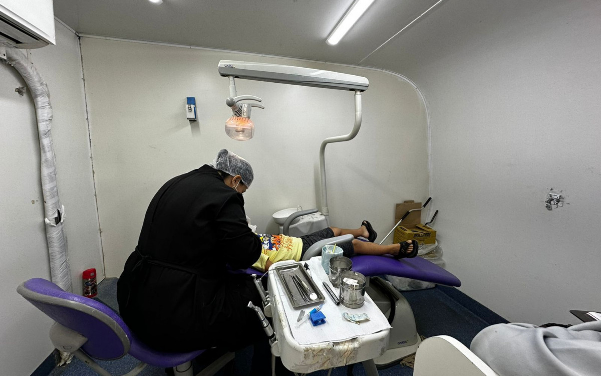 Ação Social Volante - Parati