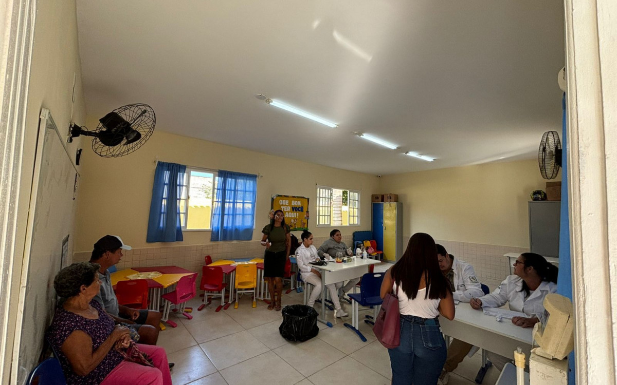 Ação Social Volante - Parati