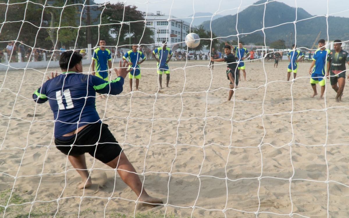 Futebol de Praia do Aterro