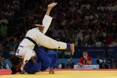 Ketleyn Quadros é avassaladora e vence espanhola no judô