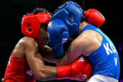 Tatiana Chagas perde para sul-coreana e é eliminada no boxe até 54kg na Olimpíada 