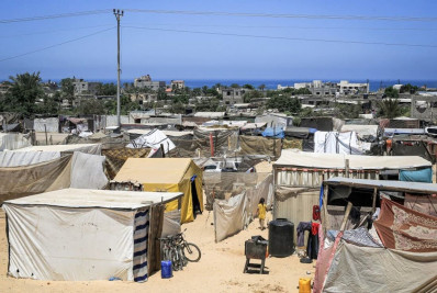 Ministério da Saúde de Gaza declara território palestino como 'zona de epidemia de poliomielite'