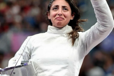 Atleta egípcia revela ter competido na Olimpíada de Paris grávida de sete meses