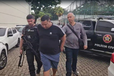 Suspeito de ser contador da maior milícia do Rio é preso em Inhoaíba