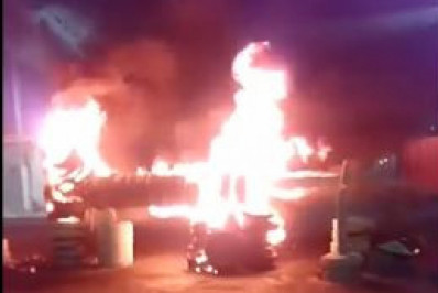 Operação na Vila Aliança e Senador Camará tem tiroteio e barricadas em chamas