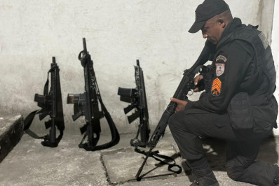 Três suspeitos morrem após troca de tiros com a PM em Caxias