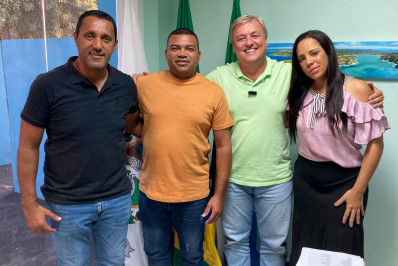 Alexandre Martins anuncia apoio do Solidariedade à sua reeleição em Búzios