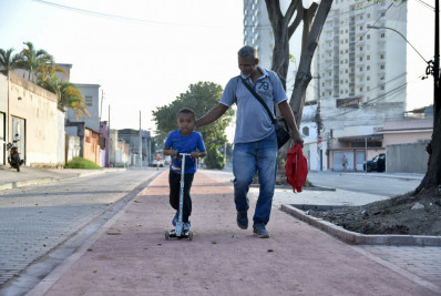 Moradores aprovam novos trechos do MUVI, corredor viário de São Gonçalo
