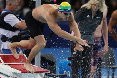 Brasileiro lamenta erro de iniciante nos 100m livre da natação: 'Inadmissível'