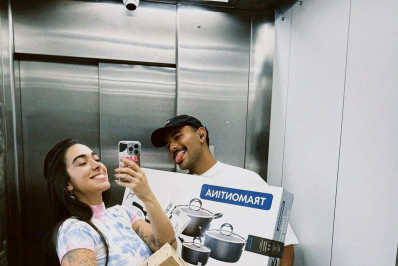 Ex-'BBB' Giovanna Lima se muda para São Paulo com ajuda de Pizane e afirma: 'Há amor aqui sim'