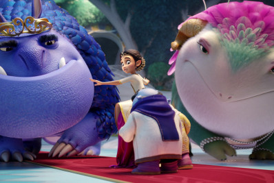 Netflix lança primeiro teaser da animação 'Enfeitiçados'; assista