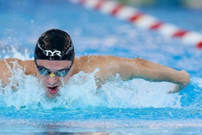 Nick Albiero termina bateria em sétimo e fica fora das semifinais dos 200m borboleta