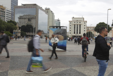 Frente fria chega ao Rio e temperatura cai na cidade