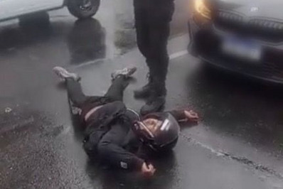 PM de folga reage a tentativa de assalto e atira em suspeito na Zona Norte